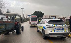 Minibüsün Çarptığı Yaya Hayatını Kaybetti