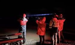 Edirne’de Seddede Mahsur Kalan 2 İşçi Kurtarıldı