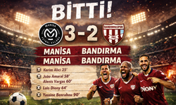 ManisaFK 3 - 2 BandırmaSpor