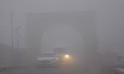 Mardin’de Yoğun Sis: Görüş Mesafesi 10 Metreye Düştü