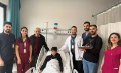 Mardin’de 12 Yaşındaki Nurullah, Kapalı Ameliyatla İyileşti