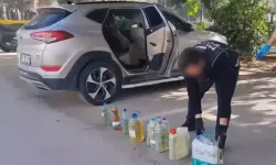 Mersin’de Araçta 27 Litre Yasadışı Madde Yakalandı
