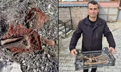 Eğirdir Gölü’nde Kuraklıkla Ortaya Çıkan Küp Mezarlar İnceleniyor