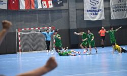 Nilüfer Belediyespor Hentbol Takımı, Avrupa’da Çeyrek Finalde