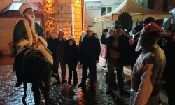 Burdur’da Camide Çocuklara Nasreddin Hoca Sürprizi