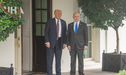 Trump ve Netanyahu Beyaz Saray’da Görüştü