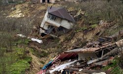 Ordu’da Heyelan: 2 Ev ve 1 Spor Tesisi Yıkıldı