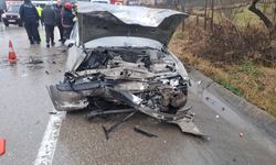 Ordu’da İki Otomobil Çarpıştı: 2 Yaralı