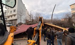 Ordu’nun Yükseklerinde Fırtına Hasarı: 11 Evin Çatısı Uçtu