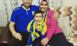 Bariyerlere Çarpan Otomobilde  Anne ve Baba Kurtarılamadı