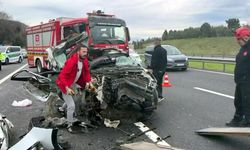 Cip ile TIR’ın karıştığı kazada 1 kişi yaşamını yitirdi, 1 kişi yaralandı