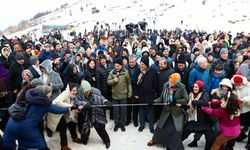 Ordu’da 1700 Rakımlı Yaylada Kar Festivali
