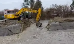 Osmaniye’de derelerde taşkın oluştu, araziler suyla kaplandı