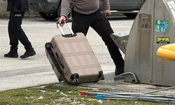 Parkta Şüpheli Valiz Patlatıldı, İçinden Taş Çıktı