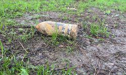 Piknikte Tarihi Tehlike: 110 Yıllık Top Mermisi Bulundu
