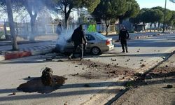 Polisin İhtarına Uymayan Sürücü Kaza Yaptı: 2 Yaralı