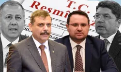 İçişleri Bakanı ve Adalet Bakanı değişti