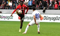 Gençlerbirliği 2 - 2 Rizespor