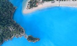 Sağanak Sonrası Ölüdeniz’in Rengi Turkuaza Döndü