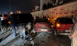 Samsun’da 5 Araçlı Zincirleme Kaza: 1 Yaralı