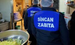 Sincan’da Zabıta Ekiplerinden Kontrol ve Denetim