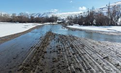 Sivas’ta Kar Erimesi Taşkınlara Yol Açtı