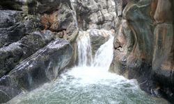 Spil Dağı Milli Parkı'ndaki 'Saklı Kanyon' Suya Kavuştu