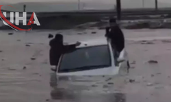 Şırnak’ta Sağanak Sonrası Gölette Mahsur Kalan 2 Kişi Kurtarıldı