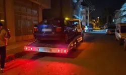 Sakarya’da 2 Sürücüye Yüklü Drift Cezası