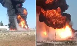 Şanlıurfa’da Devrilen Yakıt Yüklü TIR Yandı: 1 Yaralı