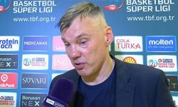 Şarunas Jasikevicius: İyi Oynadık, Çok Şanslı Hissediyoruz