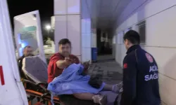 Bıçaklı Kavgada Yaralanan Şüpheli Basına Saldırdı