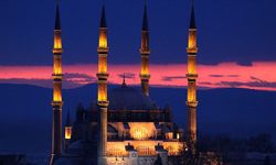 Edirne’de Selimiye Camisi Ramazana Hazır