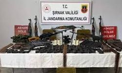 Şırnak Silopi’de Silah Ve Mühimmat Operasyonu: 6 Tutuklama