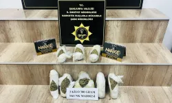 Şırnak’ta operasyonla 1 kilo 431 gram yasaklı madde ele geçirildi