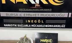 Takip Edilen Şüpheliler Yasaklı Maddeyle Yakalandı