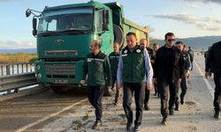 Bakan Yardımcısı Ebubekir Gizligider Aydın’da Taşkın Alanlarını İnceledi