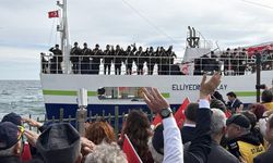 57’nci Alay Tekirdağ’dan Çanakkale’ye Uğurlandı