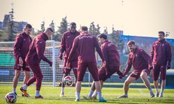 Trabzonspor, Karagümrük Maçı İçin Çalışıyor