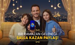Turkcell'in Ramazana Özel Salla Kazan Paylaş Kampanyası