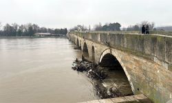 Meriç Nehri’nde Debi Düşüyor, Turuncu Alarm Devam Ediyor