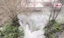 Antalya Dim Barajı'ndan Su Tahliyesi Başladı