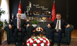 Meclis Başkanı Kurtulmuş’tan Özel’e Ziyaret