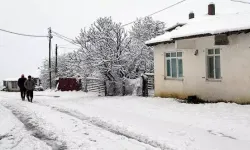 Tekirdağ’ın Yüksek Kesimleri Beyaza Büründü