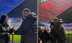 14 Şubat’ta Tribünde Evlilik Teklifi