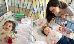 Aydın’da SMA’lı Teoman bebek tedavi ilacına ulaştı