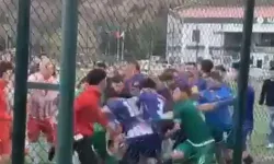 Tokat’ta Maç Sonrası Yaşanan Arbede Kamerada