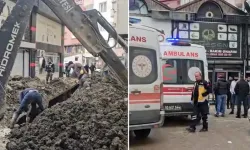 Tokat’ta Kazı Çalışmasında 1 İşçi Göçük Altında