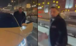 İstanbul Beylikdüzü’nde Trafik Tartışması Yaşandı