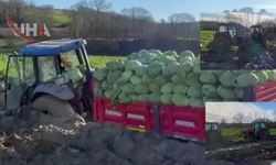 Sakarya’da Çamur, Çiftçilere Zor Anlar Yaşattı